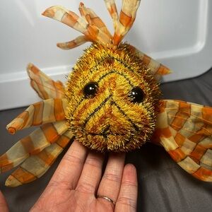 Ganz Webkinz HM355 Lionfish Plush Stuffed Animal Toy Friend NO CODE 10"